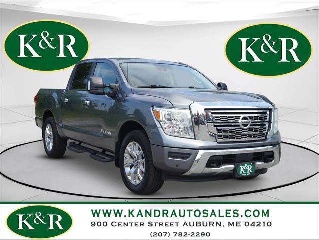used 2021 Nissan Titan car, priced at $30,990