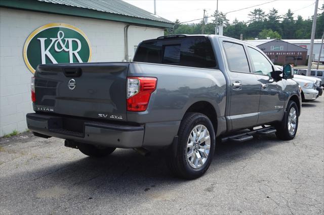 used 2021 Nissan Titan car, priced at $30,990