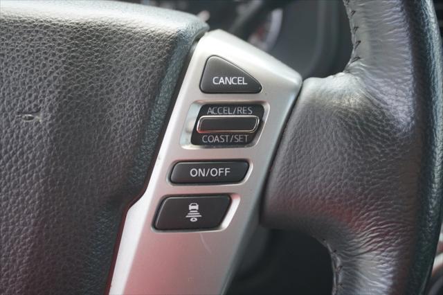 used 2021 Nissan Titan car, priced at $30,990