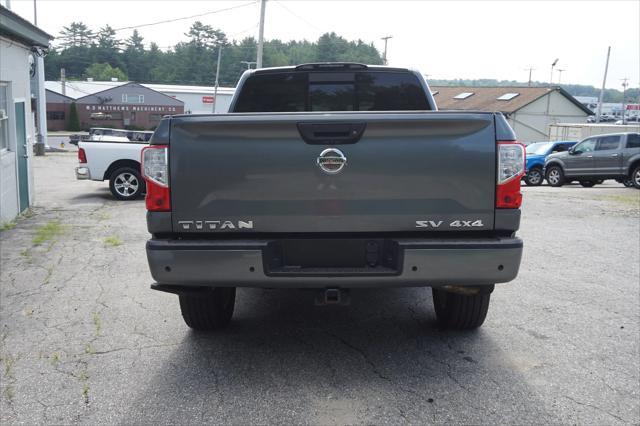 used 2021 Nissan Titan car, priced at $30,990