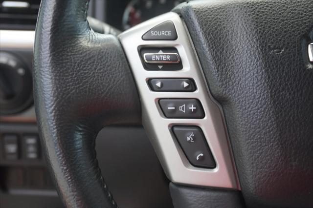 used 2021 Nissan Titan car, priced at $30,990