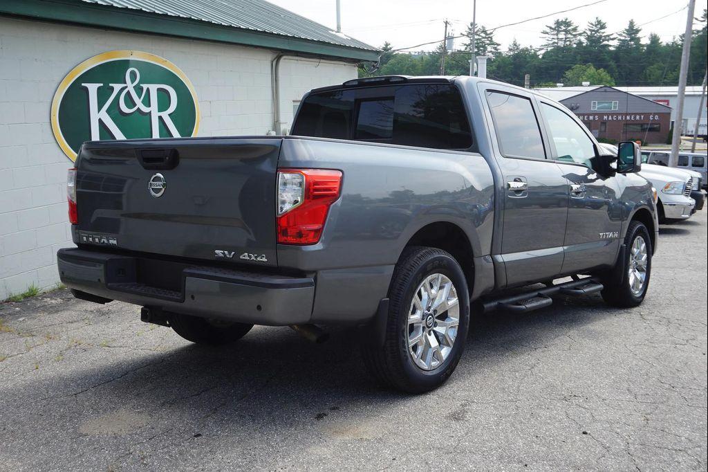 used 2021 Nissan Titan car, priced at $28,719