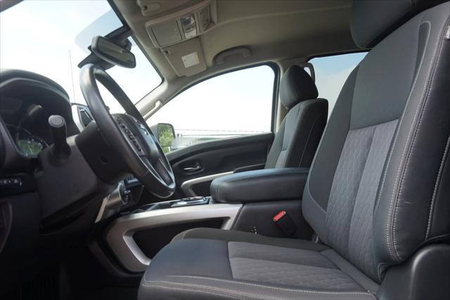 used 2021 Nissan Titan car, priced at $30,990