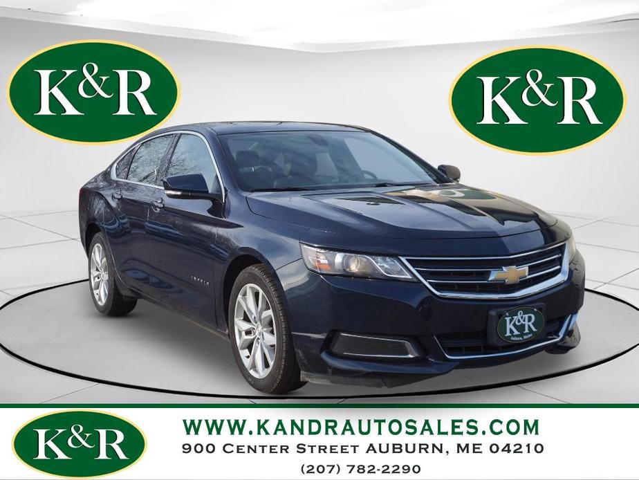 used 2016 Chevrolet Impala car, priced at $14,990