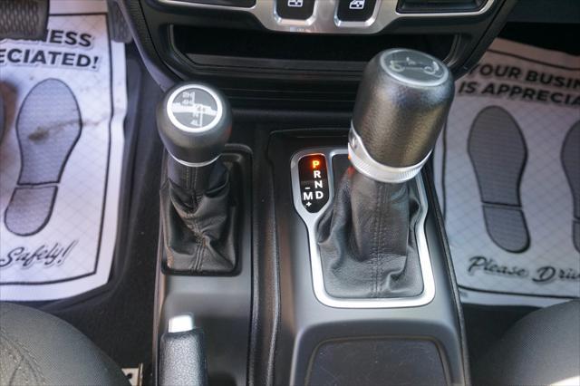 used 2018 Jeep Wrangler car, priced at $24,222