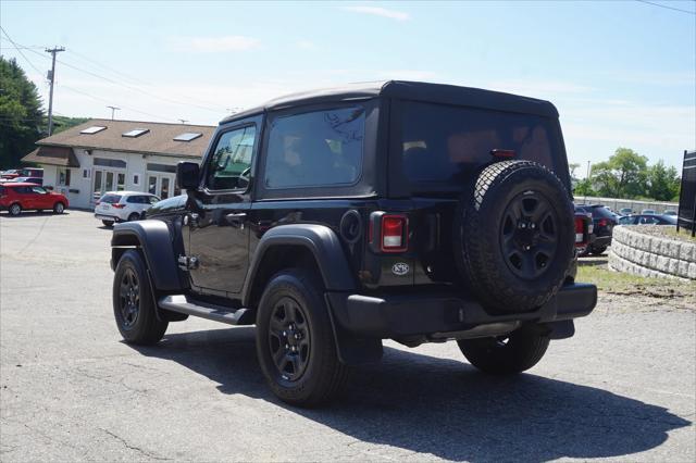 used 2018 Jeep Wrangler car, priced at $24,222