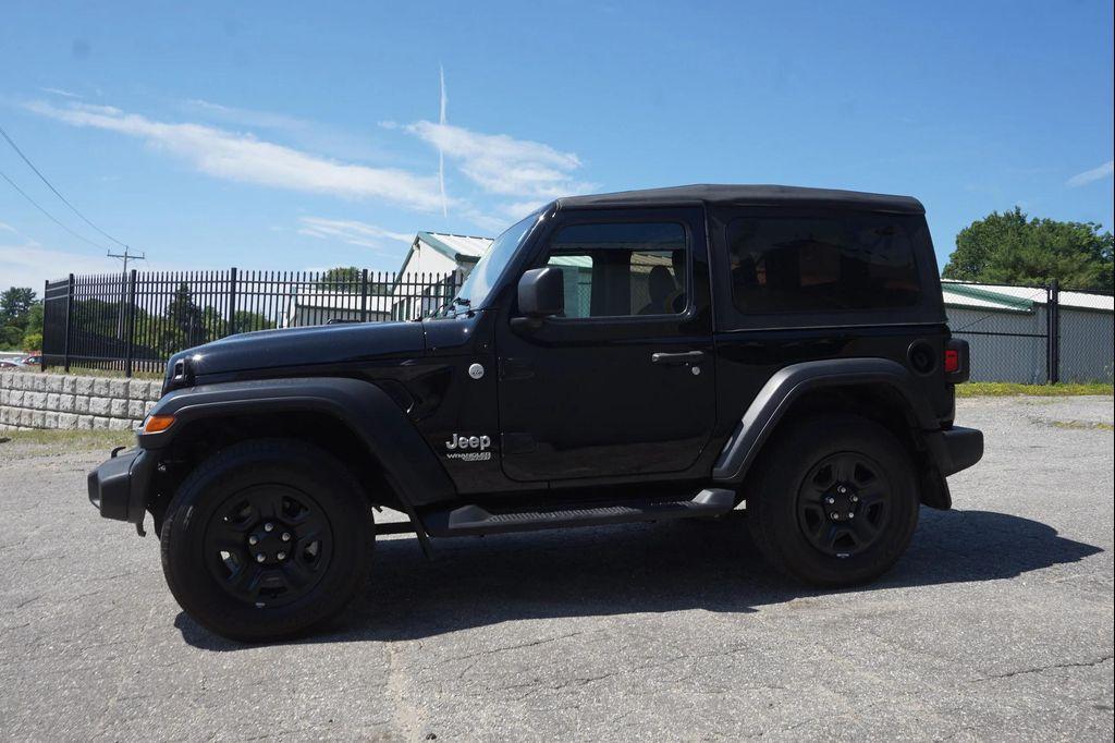 used 2018 Jeep Wrangler car, priced at $23,588