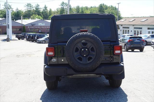 used 2018 Jeep Wrangler car, priced at $24,222