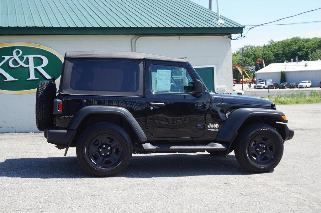 used 2018 Jeep Wrangler car, priced at $23,588