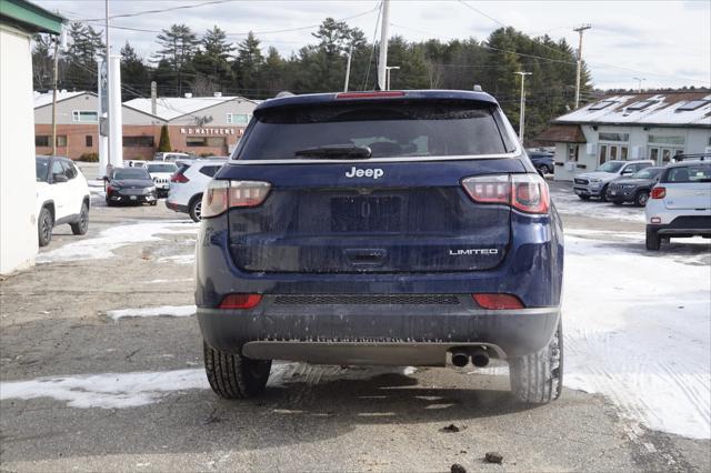 used 2020 Jeep Compass car, priced at $14,990