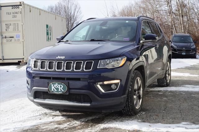 used 2020 Jeep Compass car, priced at $13,244