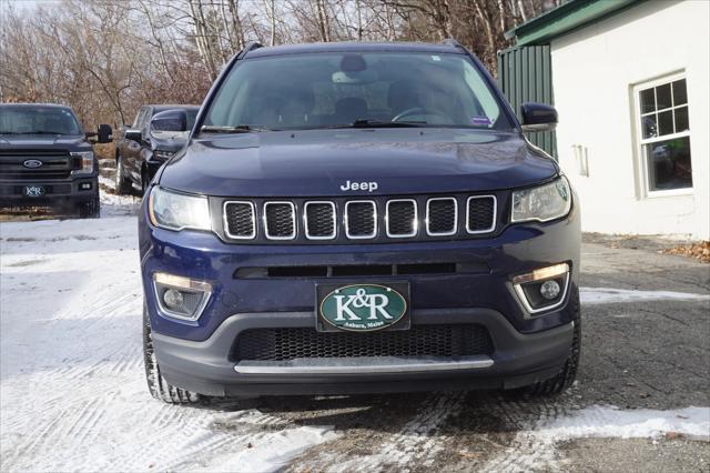 used 2020 Jeep Compass car, priced at $14,990