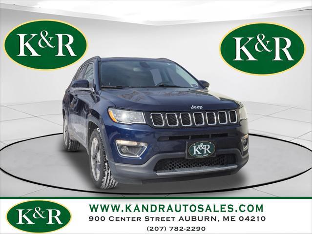 used 2020 Jeep Compass car, priced at $14,990