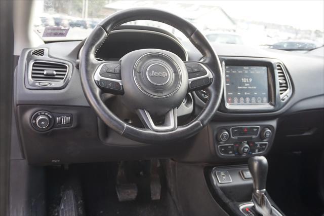 used 2020 Jeep Compass car, priced at $13,244