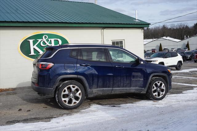 used 2020 Jeep Compass car, priced at $13,244