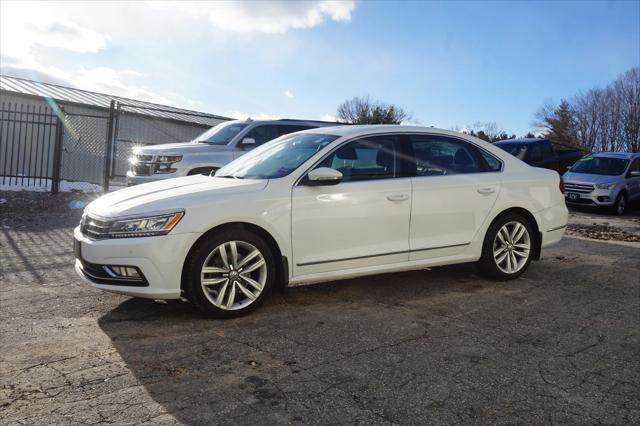 used 2017 Volkswagen Passat car, priced at $13,875