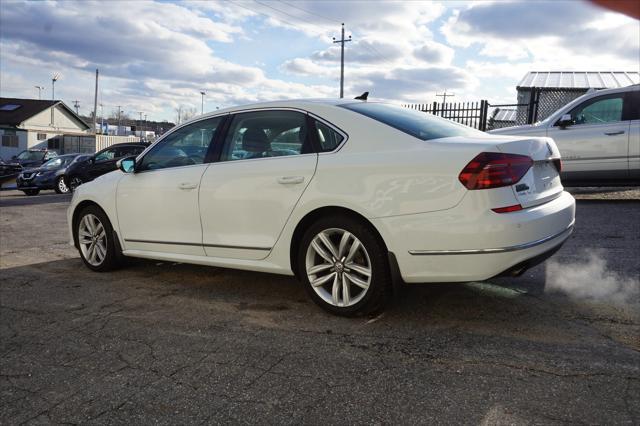 used 2017 Volkswagen Passat car, priced at $13,875