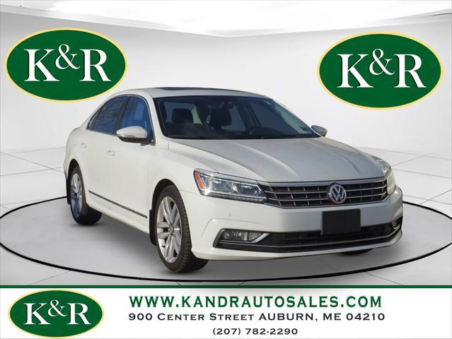 used 2017 Volkswagen Passat car, priced at $13,875