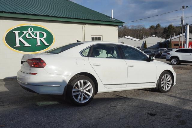 used 2017 Volkswagen Passat car, priced at $13,875