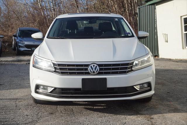 used 2017 Volkswagen Passat car, priced at $13,875