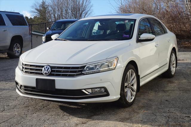 used 2017 Volkswagen Passat car, priced at $13,875