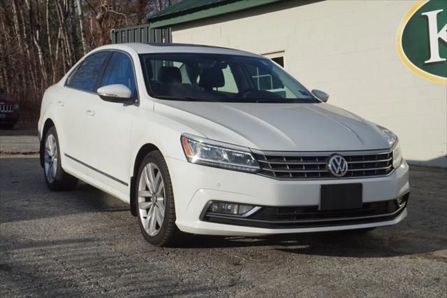 used 2017 Volkswagen Passat car, priced at $13,875