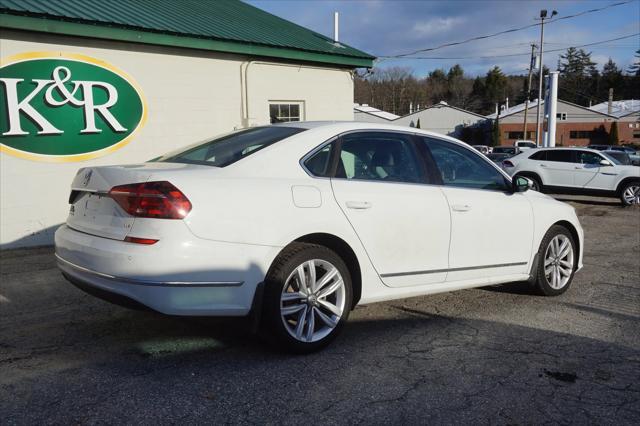 used 2017 Volkswagen Passat car, priced at $13,875