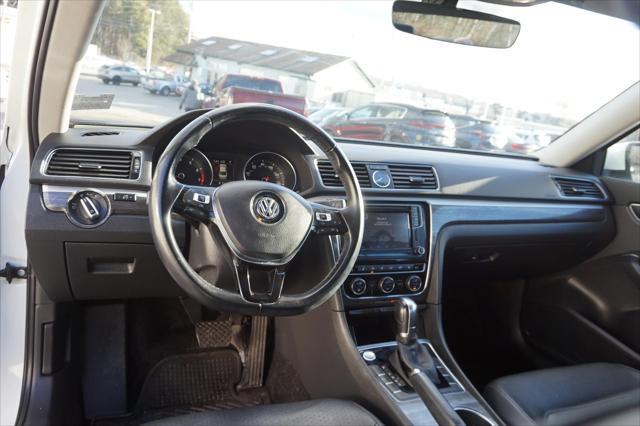 used 2017 Volkswagen Passat car, priced at $13,875