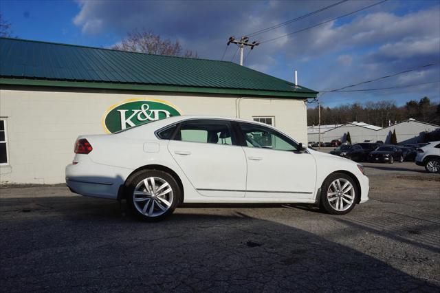 used 2017 Volkswagen Passat car, priced at $13,875