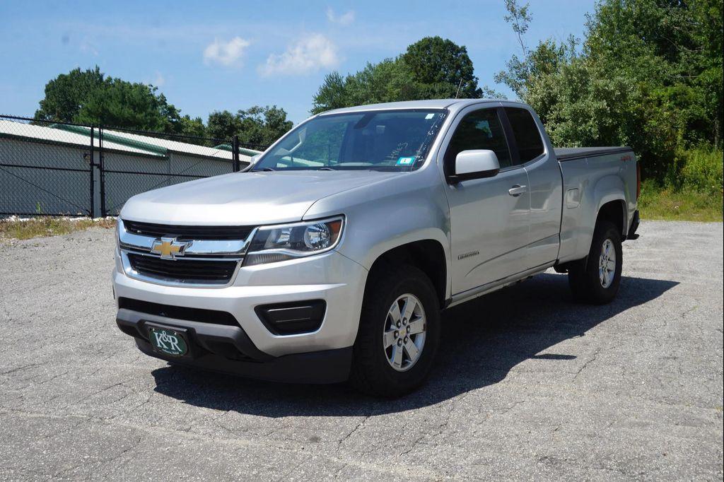 used 2018 Chevrolet Colorado car, priced at $18,990