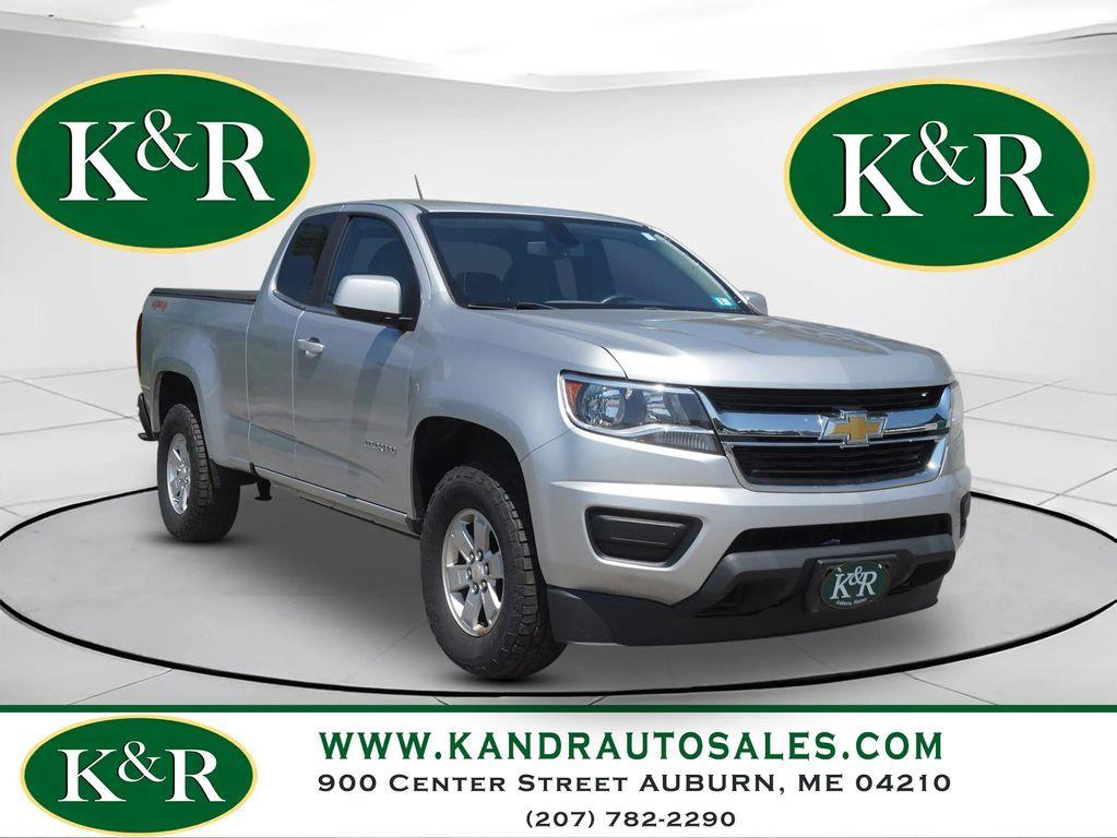 used 2018 Chevrolet Colorado car, priced at $18,990