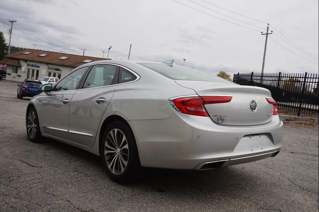 used 2017 Buick LaCrosse car, priced at $14,990