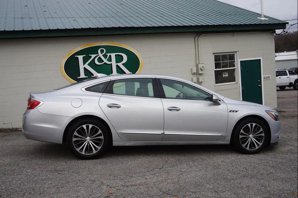 used 2017 Buick LaCrosse car, priced at $14,990