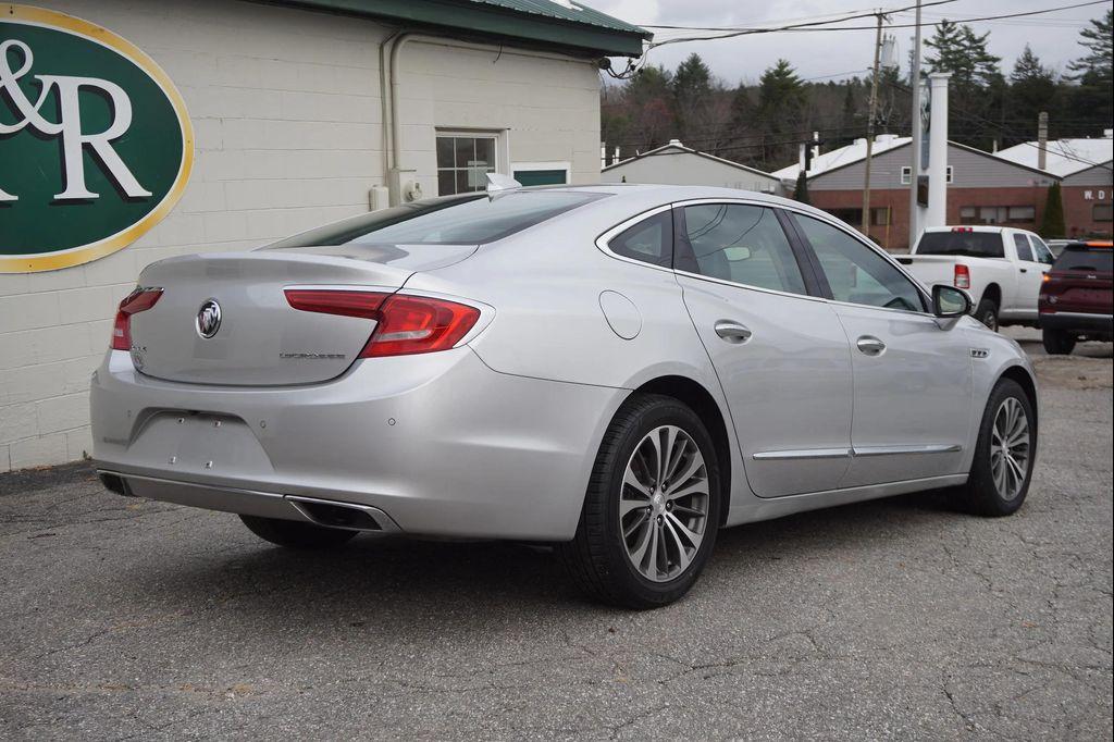 used 2017 Buick LaCrosse car, priced at $14,990