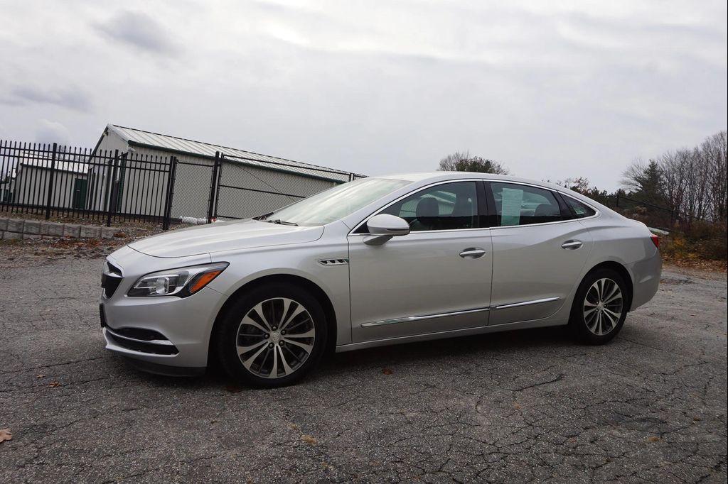 used 2017 Buick LaCrosse car, priced at $14,990