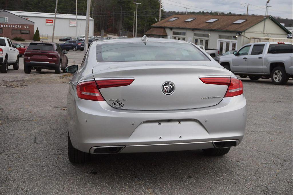 used 2017 Buick LaCrosse car, priced at $14,990