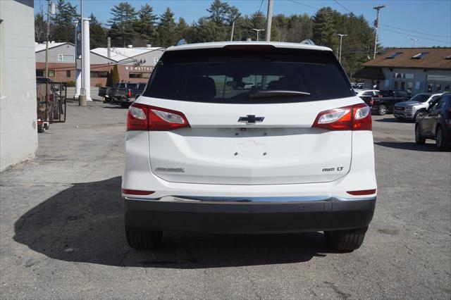 used 2020 Chevrolet Equinox car, priced at $18,990