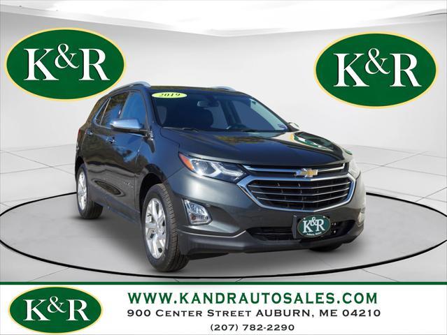 used 2019 Chevrolet Equinox car, priced at $23,046