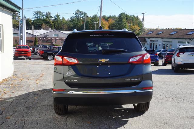 used 2019 Chevrolet Equinox car, priced at $23,046