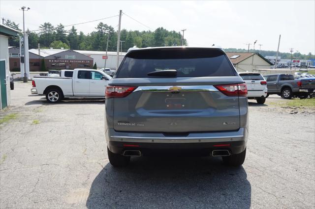 used 2018 Chevrolet Traverse car, priced at $19,988