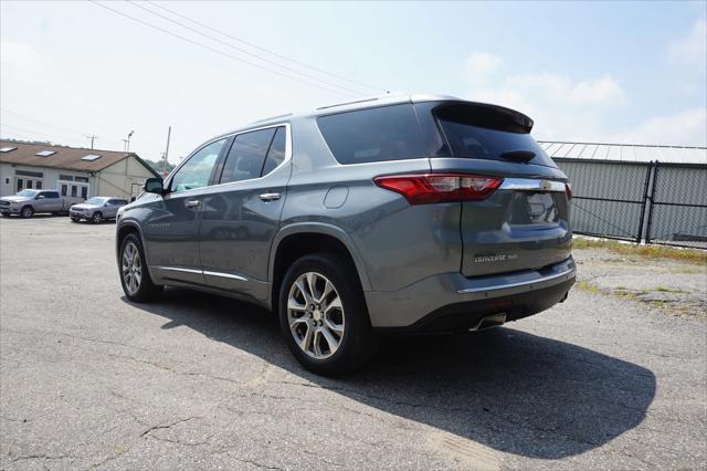 used 2018 Chevrolet Traverse car, priced at $19,988