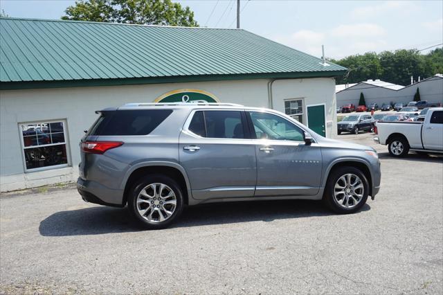 used 2018 Chevrolet Traverse car, priced at $19,988