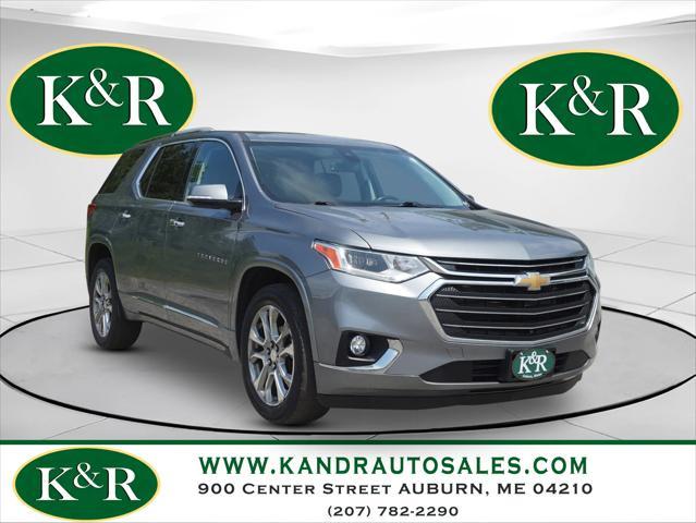 used 2018 Chevrolet Traverse car, priced at $19,988