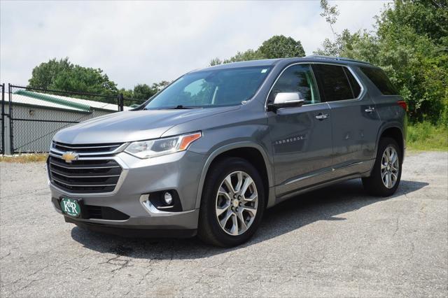 used 2018 Chevrolet Traverse car, priced at $19,988