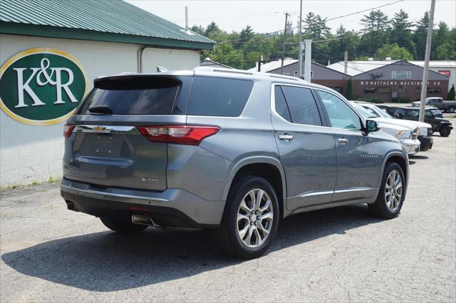 used 2018 Chevrolet Traverse car, priced at $19,988