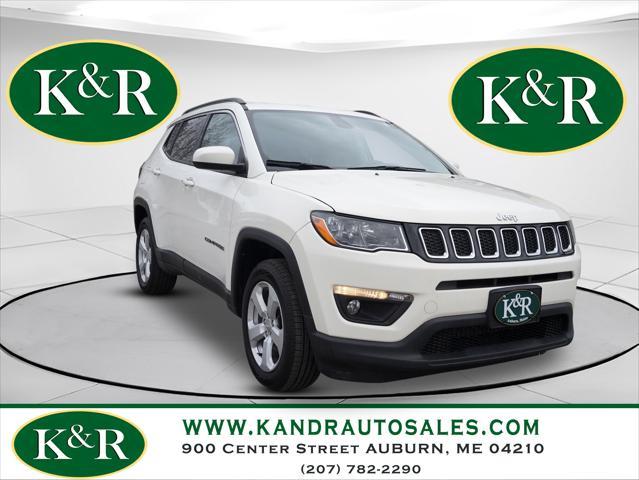 used 2021 Jeep Compass car, priced at $19,922