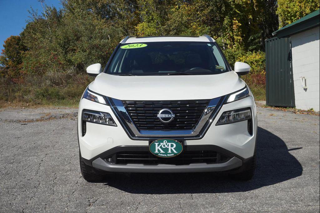 used 2023 Nissan Rogue car, priced at $26,588