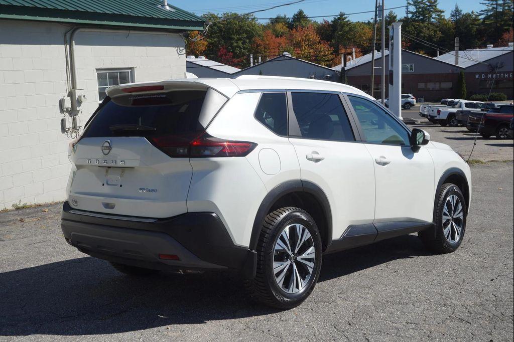 used 2023 Nissan Rogue car, priced at $26,588