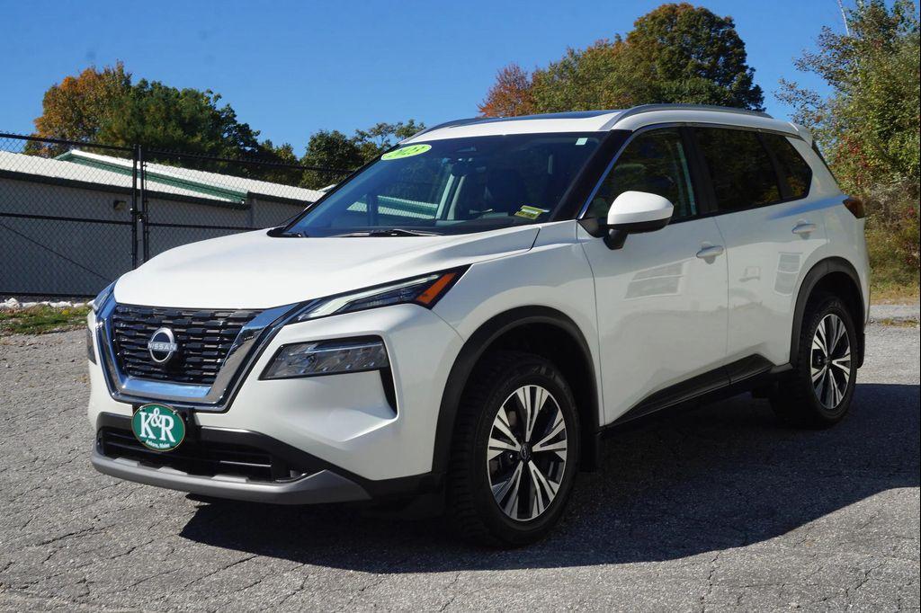 used 2023 Nissan Rogue car, priced at $26,588