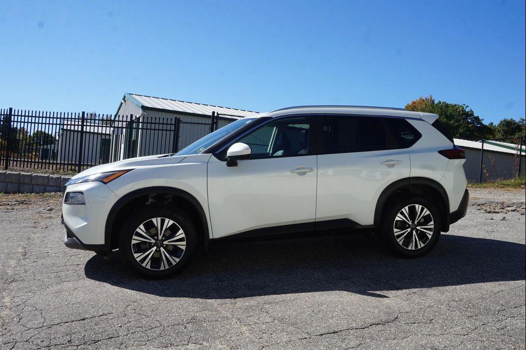 used 2023 Nissan Rogue car, priced at $26,588